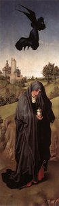 Triptycho De La Crucifixión — Rogier Van Der Weyden
