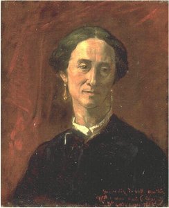 Portrait De Madame Blagny Née Berthe Delacre — Jean-baptiste Carpeaux
