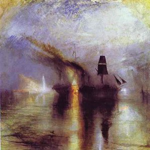 Peace - Burial At Sea — William Turner