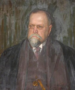 Sir Paul Gavrilovitch Vinogradoff (1854–1925) — Henry Lamb