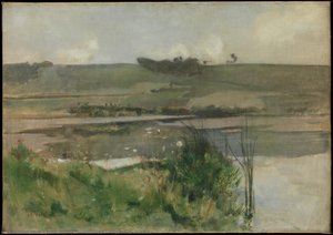 Arques-la-bataille — John Henry Twachtman