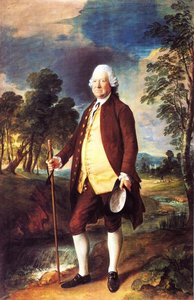 Sir Benjamin Truman — Thomas Gainsborough