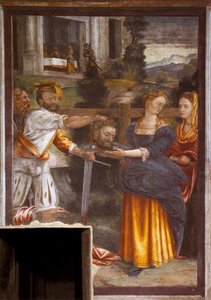 Scene Della Vita Di San Giovanni Battista — Giuseppe Arcimboldo