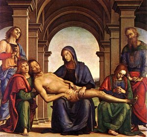 La Pietà — Le Pérugin