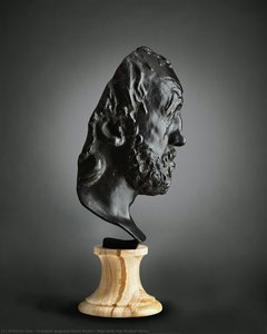 Man With The Broken Nose — Auguste Rodin