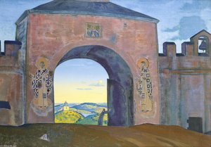 E Stiamo Aprendo I Cancelli — Nikolaj Roerich