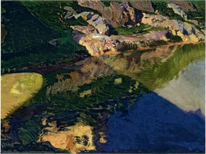 L'ombra Del Ponte Di Alcántara, Toledo — Joaquín Sorolla Y Bastida