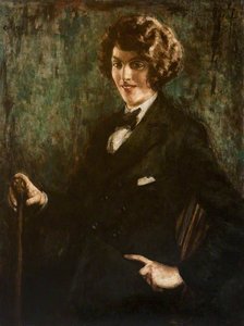 Portrait Of A Woman — William Conor