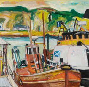 The Loyal Friend — John Bellany