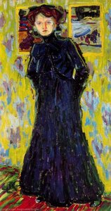 Doris Standing — Ernst Ludwig Kirchner