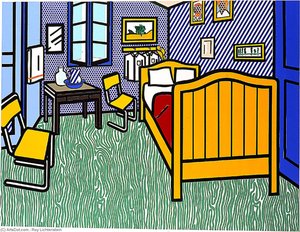 Camera Da Letto Ad Arles — Roy Lichtenstein