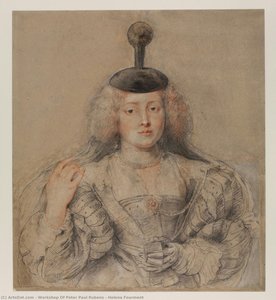 Helena Fourment — Workshop Of Peter Paul Rubens
