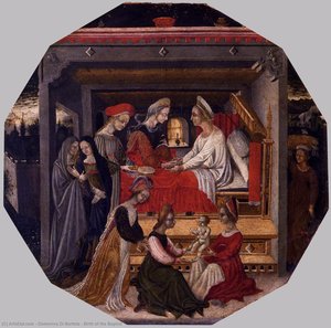 Birth Of The Baptist — Domenico Di Bartolo