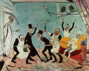 Les Mauvais Médecins — James Ensor