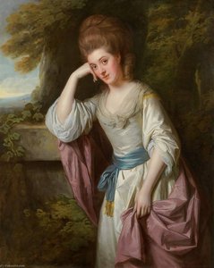 Mary Brummell — Sir Nathaniel Dance Holland