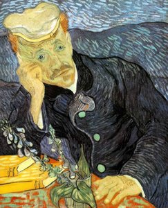Портрет Доктора Гакета, Приватни — Vincent Van Gog