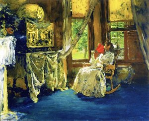 Interior — William Merritt Chase