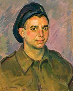 Trooper Juneau, Canadian Forces — Henry Lamb
