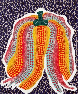 Pumpkin (1990) — 쿠사마 야요이