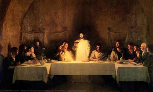 The Last Supper — Pascal-adolphe-jean Dagnan-bouveret