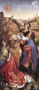 Pierre Bladelin Tripoche - Pannello Destro — Rogier Van Der Weyden