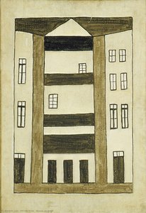 Houses As Motif — Alfredo Volpi