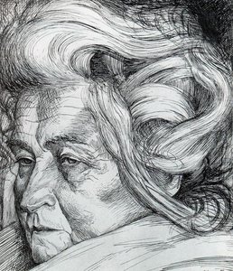 Die Mutter — Umberto Boccioni