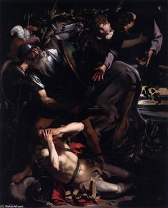 La Conversion De Saint Paul — Caravage