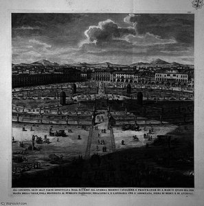 Perspective Of New Square In Padua — Piranesi