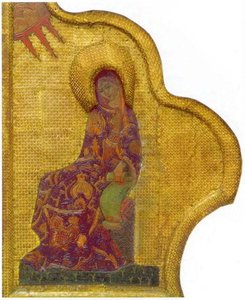 Анаunciја. Богородица. — Nikola Roerić
