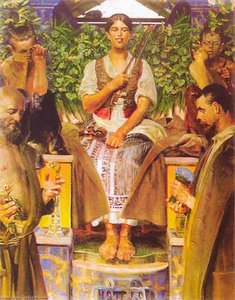 Tribute To Muse And Art — Jacek Malczewski