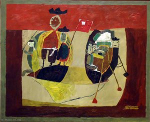 Washington Crossing Delaware — Roy Lichtenstein