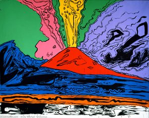 Vesuvius — Andy Warhol