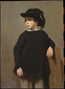 Portrait D'un Enfant — Jean-baptiste-camille Corot