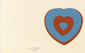 Coeurs Volants — Marcel Duchamp