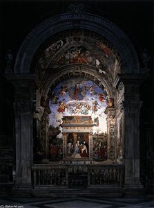 View Of The Carafa Chapel — Filippino Lippi