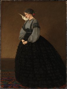 Lady With A Dove: Madame Loeser — John Edward Brett