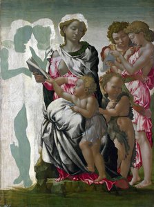 Die Mailänder Madonna — Michelangelo Buonarroti