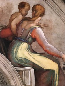 Achim - Eliud (detay) — Michelangelo