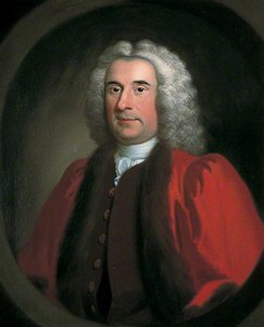 Alderman David Wharam, Mayor Of Rochester (1744) — John Wollaston
