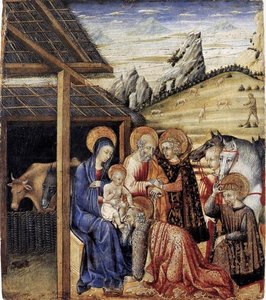 The Adoration Of The Magi — جوفاني دي باولو