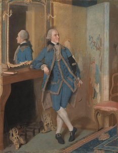 Portrait Of John, Lord Mountstuart, Later 4th Earl And 1st Marquess Of Bute — Jean-étienne Liotard