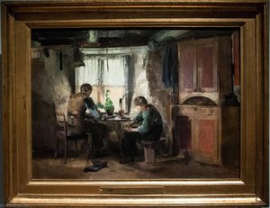 A Country Cobbler — Harriet Backer