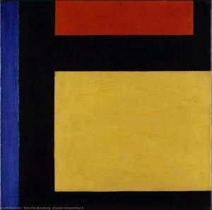 Counter Composition X — Theo Van Doesburg