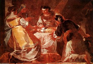 Geburt Der Jungfrau — Francisco José De Goya Y Lucientes