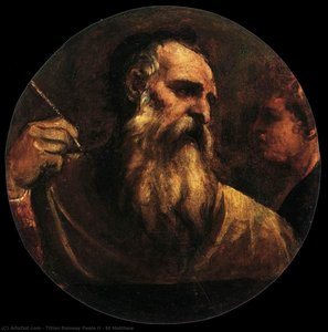 St Matthew — Tizian Ramsay Peale Ii