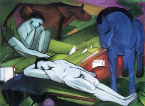 Shepherds — Franz Marc
