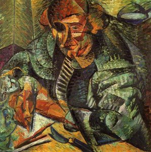 Die Ungeschmackliche — Umberto Boccioni