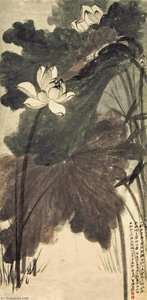 Green Lotus — Zhang Daqian