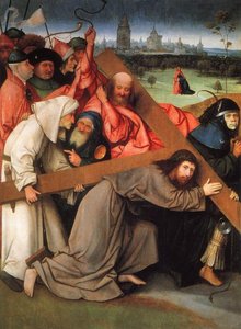 Cristo Carregando A Cruz — Hieronymus Bosch